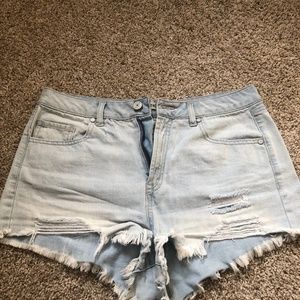 Refuge Women's Shorts Size 10 Distressed